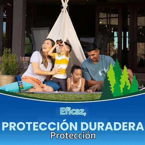 Vista 4 de Cutter Backwoods High DEET repelente de mosquitos e insectos en aerosol