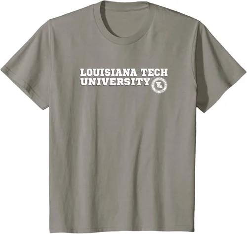 Vista 9 de Camiseta Louisiana Tech Bulldogs Block Text