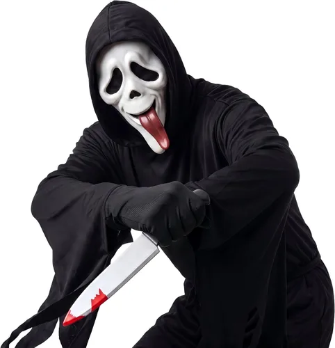 Vista 16 de greenbar Máscaras gritando, máscaras de fantasma, máscaras de Halloween