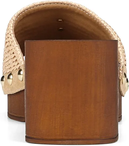 Vista 7 de Sam Edelman Sandalias Francina de cuña para mujer, Natural