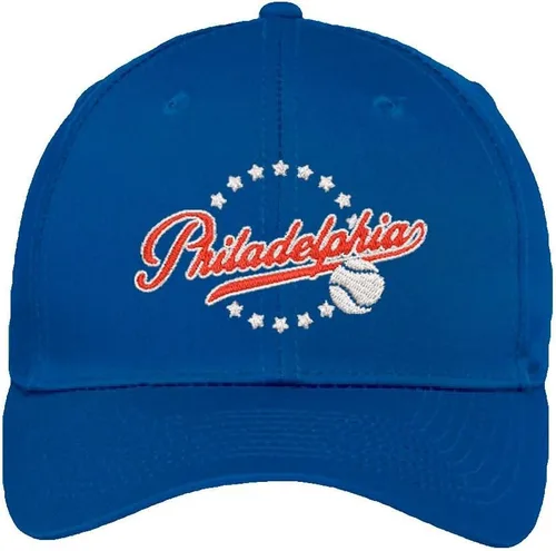 Vista 10 de Gorra ajustable unisex para adultos con diseño vintage de béisbol