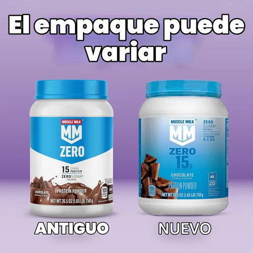 Vista 2 de Leche muscular 100 Calorías Batido de proteínas, 58716, 1, 1