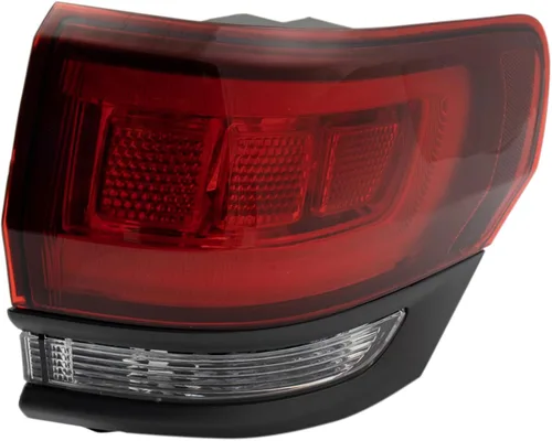 Vista 56 de Ensamble de luz trasera exterior TRQ para lado del conductor izquierdo trasero. Compatible con Toyota Corolla XLE 2020, 2021, 2022 y Toyota Corolla