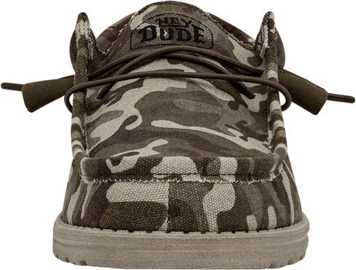 Vista 4 de Hey Dude Mens Wally Camouflage Shoes