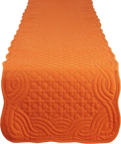 Vista 10 de DII Quilted Farmhouse Collection - Camino de mesa, 13x72, arándano
