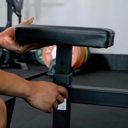 Vista 5 de Valor Fitness Máquina de cable de fila baja y desplegable LAT - Sistema de doble polea con carga de placa para entrenamiento de fuerza