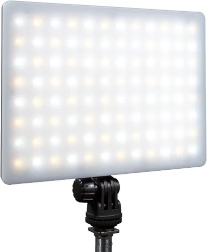 Vista 5 de Dracast X Series LED 240 Luz de video LED bicolor para cámara 3200K - 5600K CCT bicolor ajustable 0%-100% regulable para cámaras DSLR - Sony
