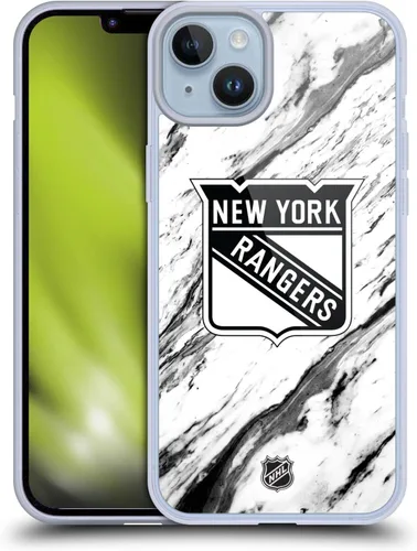 Vista 150 de Head Case Designs Funda de gel suave con licencia oficial de la NHL Camouflage New York Rangers compatible con Apple iPhone 7 Plus/iPhone 8 Plus