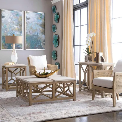 Vista 6 de Uttermost 25886 Mesa auxiliar Catali