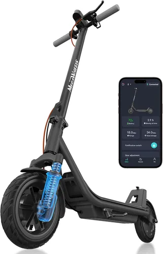 Vista 8 de MEGAWHEELS Electric Scooter