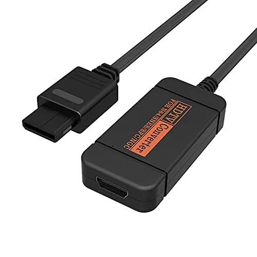 Vista 9 de G-Dreamer 3-In-1 HDTV HDMI 720 Cable for GameCube N64 Super NES 5ft