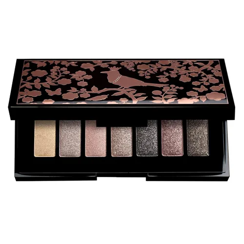 Vista 7 de butter LONDON Paleta de sombras de seda lisa Glazen Malvas