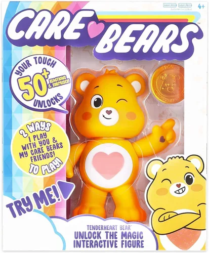 Vista 13 de Care Bears Funshine Bear - Figura coleccionable interactiva