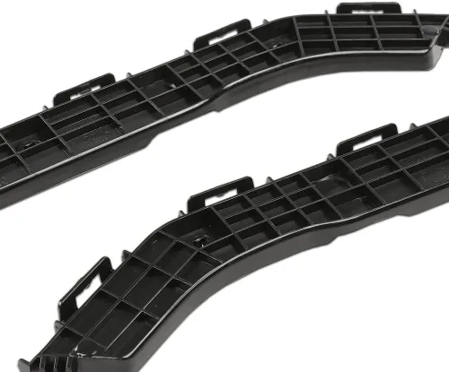 Vista 8 de G-PLUS Juego de retenedores de parachoques trasero compatible con RX350 RX450h 2010-2015 Soporte de retención de parachoques del lado izquierdo