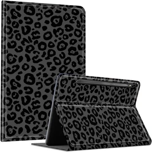 Vista 136 de Slim Case for Samsung Galaxy Tab S10 Lite / S10 FE / S9 FE 10.9" & Galaxy Tab S9 11", Multi-Angle Stand PU Leather Smart Folio Cover with Soft TPU