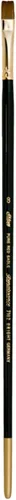 Vista 9 de Silver Brush 7102-0 Renaissance - Cepillo de mango largo de color rojo puro de alta calidad, brillante, tamaño 0 Long Handle, Soft Pointed