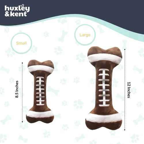 Vista 6 de Huxley & Kent Juguete Divertido para Perros con Chirriador – Juguetes Chirriantes de Felpa Power Plush para Perros Pequeños, Medianos y Grandes