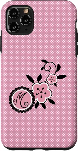 Vista 13 de Miraculous Ladybug Marinette Dupain-Cheng Flowers - Carcasa para iPhone 17