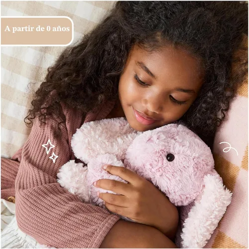 Vista 6 de GUND Cozys Collection Bunny - Juguete sensorial de peluche de 10 pulgadas
