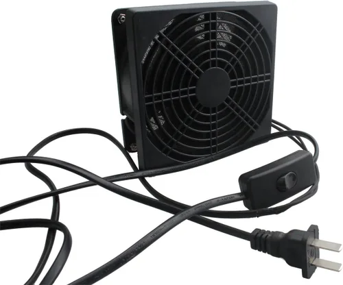 Vista 8 de Extractor de humo de soldadura portátil, eliminador de humo, extractor de humo para prevención, ventilador de trabajo para estación de soldadura