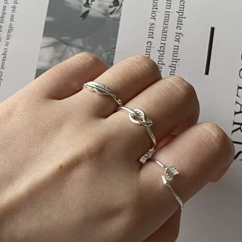Vista 4 de choice of all Fidget Ring Anxiety Ring for Women Spinner Rings for Anxiety Jewelry Gifts for Girls