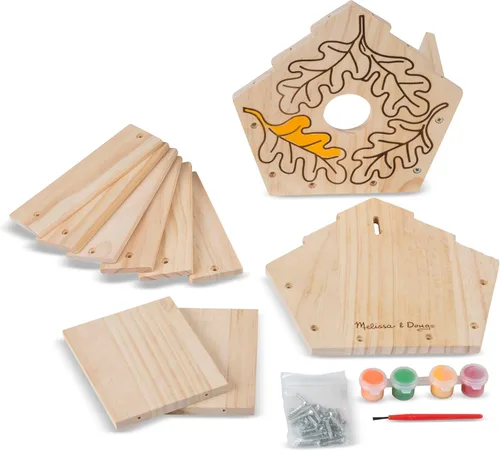 Vista 4 de Kit para construir tu propia pajarera, de Melissa & Doug