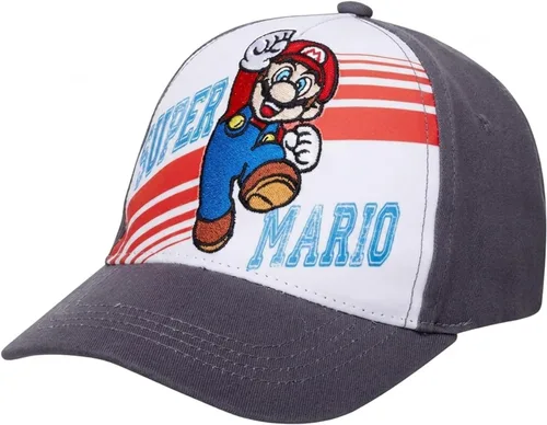 Vista 10 de Nintendo Boys' Nintendo Boys' Baseball Cap Pop 3d negro