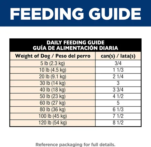 Vista 10 de Comida enlatada guisada dietética para perros Hill's Science, 12.5 onzas, paquete de 12, Adulto