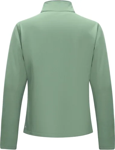 Vista 2 de 33,000ft Chaqueta ligera Softshell para mujer, con forro polar, rompevientos, impermeable, cálida para correr, golf, senderismo