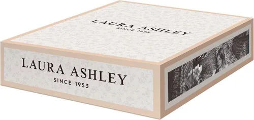 Vista 5 de Laura Ashley Heritage Collectables Heritage - Juego de platos llanos de 10 pulgadas en caja de regalo, 4 platos de cerámica de porcelana, aptos