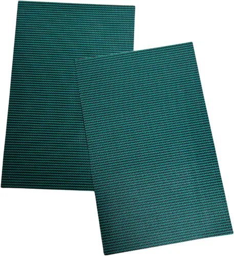 Vista 2 de Rola-Chem BP-2-12 Ultra - Parche de reparación de la cubierta de seguridad para piscina, 2 hojas (5'75"x9")