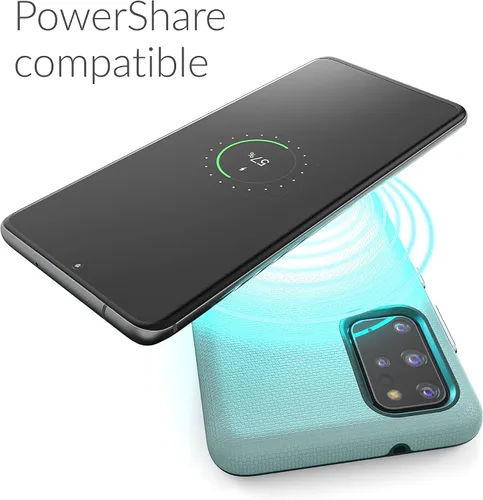 Vista 6 de Crave Para Samsung Galaxy S20 Plus Caso, Funda De Doble Capa De Protección A Prueba De Golpes Para Samsung Galaxy S20 Plus 5G (6.7 Pulgadas) - Aqua
