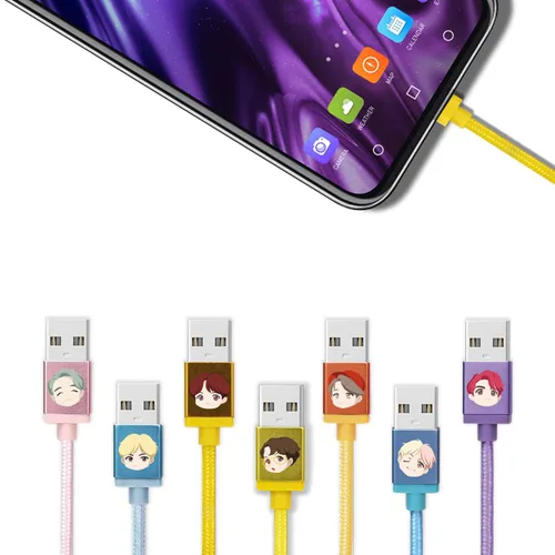 Vista 2 de Cables de caracteres BTS (tipo C Cable_RM)