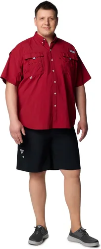 Vista 3 de Columbia - Camisa de manga corta PFG Bahama II para hombre