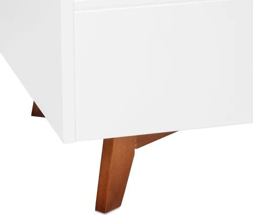 Vista 8 de UTEX Caja de juguetes para niños, baúl de juguetes de madera, banco organizador de almacenamiento para niños con área de almacenamiento frontal