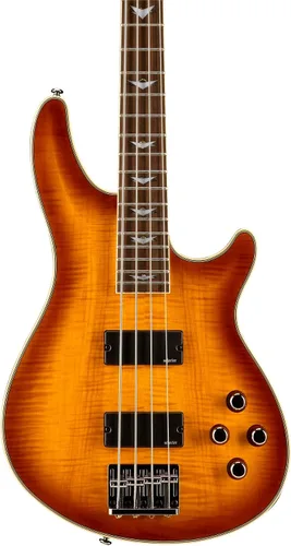 Vista 5 de Schecter Omen Extreme-4 Bajo - Cereza Negra