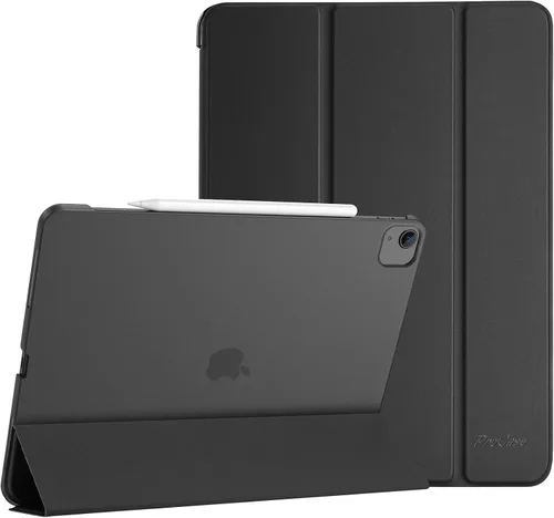 Vista 11 de ProCase Funda inteligente para iPad Pro de 12.9 2022/2021/2020/2018, carcasa rígida con soporte delgado para iPad Pro de 12.9 pulgadas, 6ª Celeste