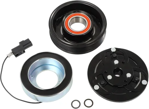 Vista 22 de ECCPP Embrague del compresor del A/C 2016-2018 para embrague de CA Fiat 500X 2.4L