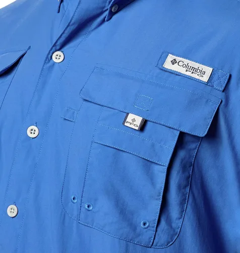 Vista 3 de Columbia Camisa Bahama II SS para hombre