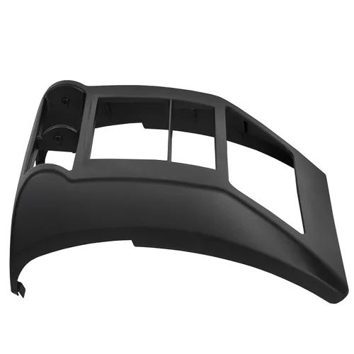 Vista 7 de HECASA Kit de tablero de doble DIN con arnés de cableado compatible con Jeep Wrangler TJ Radio Dash Bisel 2003-2006