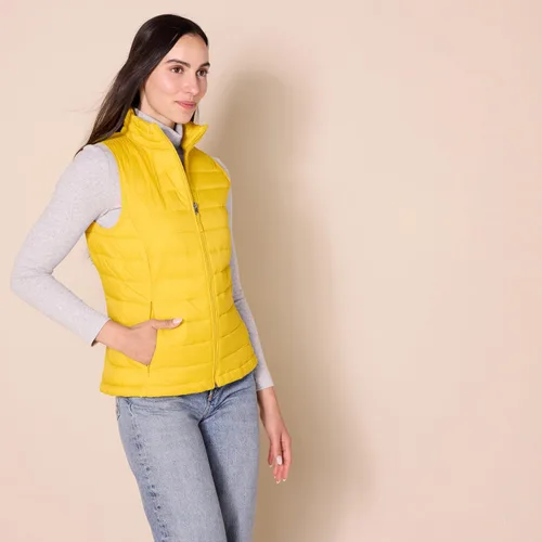 Vista 2 de Tienda Essentials Womens Lightweight Water-Resistant Packable Puffer Vest