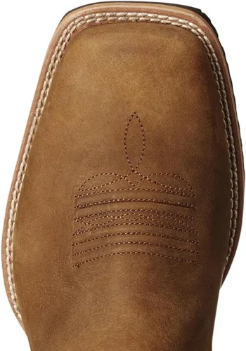 Vista 4 de ARIAT Men's Hybrid Rancher Distressed Brown Square Toe Cowboy Boot