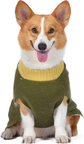Vista 4 de STAR WARS Suéter para perro Boba Fett, L (L) Suéter para perro, ropa para mascotas Regalos para fanáticos de Star Wars