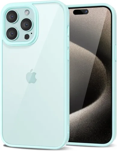 Vista 103 de LoeoeL para iPhone 8 Plus/ 7 Plus Funda Transparente, Funda Híbrida de Teléfono [Plástico Duro y Parachoques de Silicona Suave] Cubierta Protectora