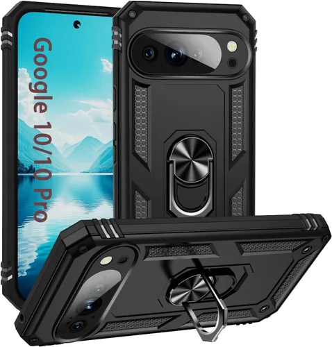 Vista 50 de Korecase Funda para Google Pixel 6 Pro de Servicio Pesado Resistente de Cuerpo Completo a Prueba de Arañazos a Prueba de Golpes Protección