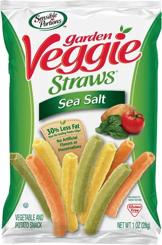 Vista 12 de Sensible Portions Chips Garden Veggie