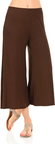 Vista 60 de Iconic Luxe – Falda-pantalón Jersey para cintura elástica para mujer