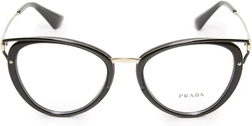 Vista 3 de Prada Lentes PR 53UV para mujer, color negro 52