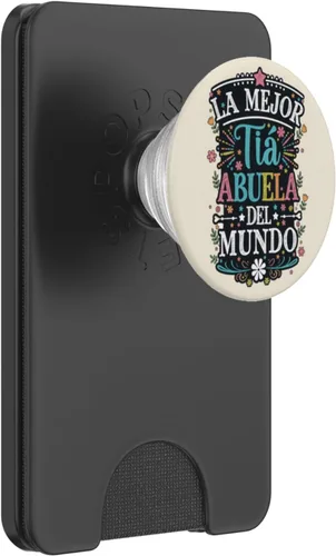 Vista 6 de La Mejor Tia Abuela Del Mundo Best Great Aunt PopSockets PopGrip for MagSafe