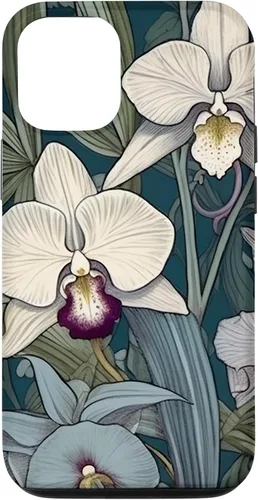 Vista 28 de Funda de flores de orquídea de jardín botánico para iPhone 17